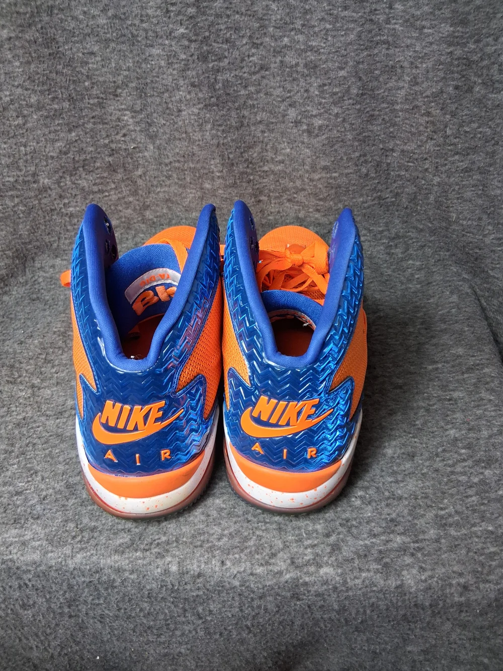 2015 Air Jordan Spike Forty PE Total Orange Size 14 Good Condition.